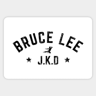 Jeet Kune Do Kick distressed Sticker